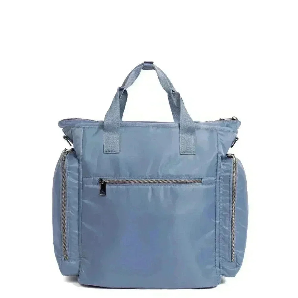 LUG Bustle Convertible Tote / Shoulder Bag / Top Handle Bag - Blue Moon - Picture 4 of 16